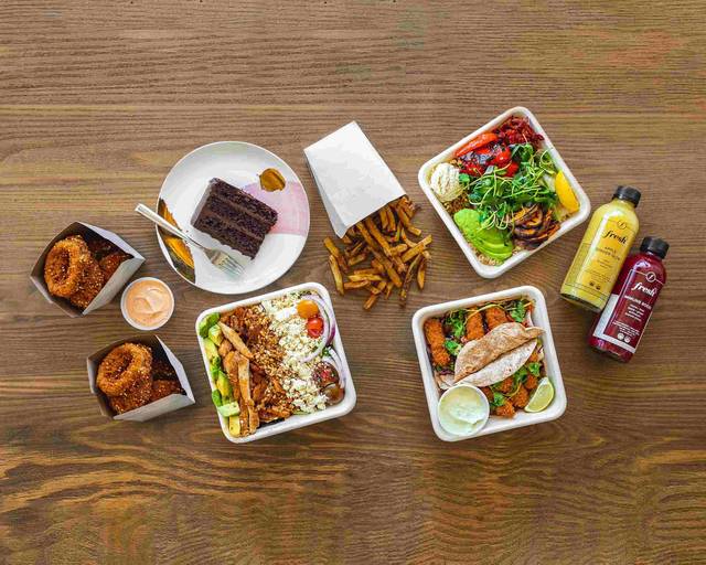 Order Fresh Kitchen + Juice Bar on Front Delivery【Menu & Prices ...