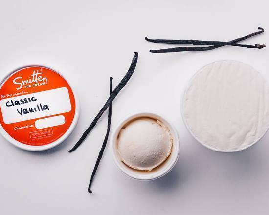 Order Classic Vanilla by Smitten Ice Cream food online from Barzotto store, Palo Alto on bringmethat.com