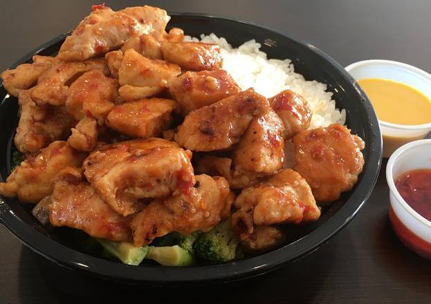 Order Chicken food online from Poke River store, Evansville on bringmethat.com