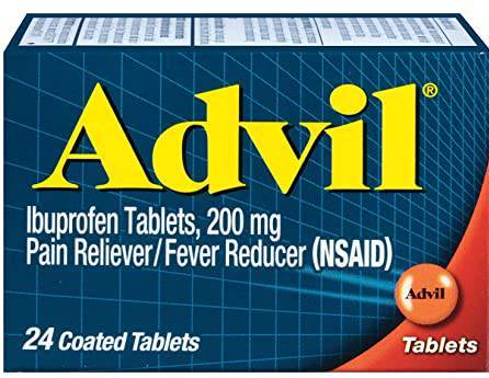 Order Advil Tablets 24 Count food online from Trumbull Super Stop store, Trumbull on bringmethat.com