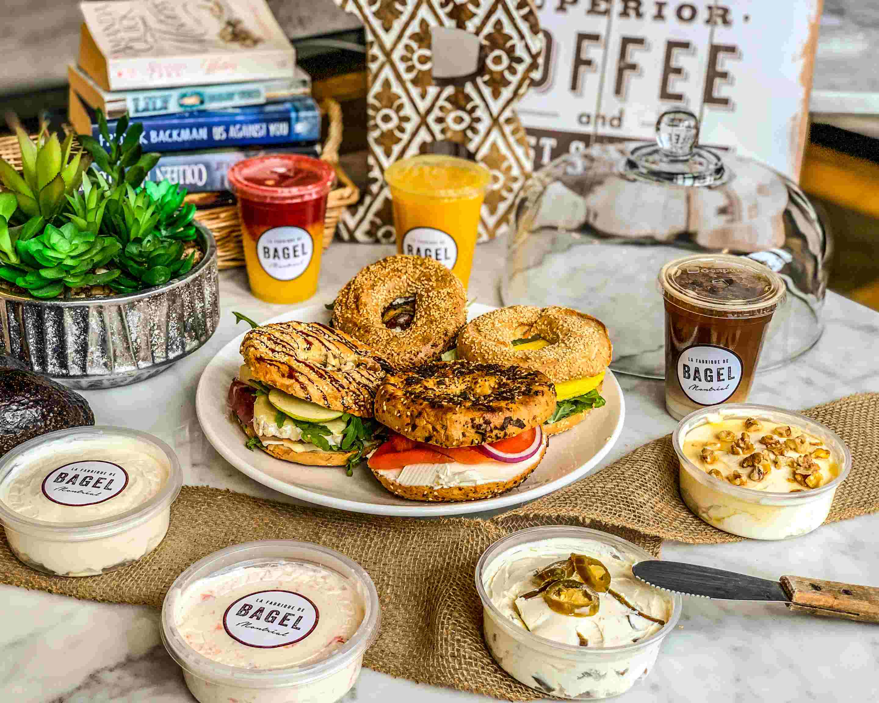 Order La Fabrique de Bagel Montreal Restaurant Delivery【Menu & Prices