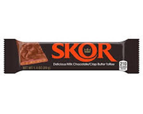 Order Skor Bar 1.4oz food online from George's Market store, San Francisco on bringmethat.com