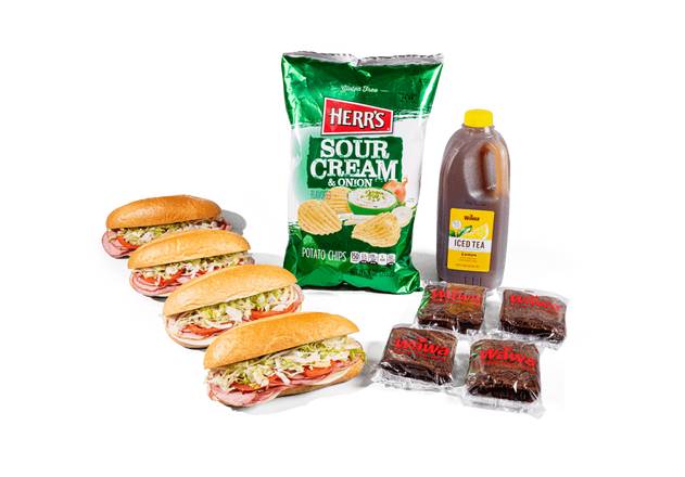 Order Italian Shorti(4) & Beverage Bundle food online from Wawa store, Downingtown on bringmethat.com