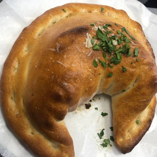 Order Cheese Calzone food online from Wall Street Pizza store, Culver City on bringmethat.com