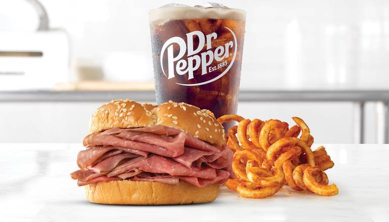 Order Classic Roast Beef food online from Arby store, Belle on bringmethat.com