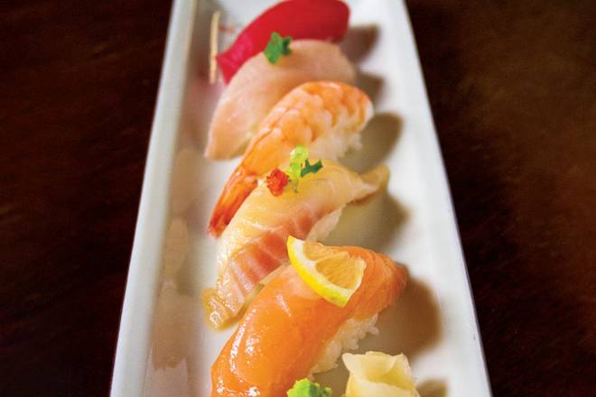 Order SUSHI* SAMPLER food online from Samurai store, Miami on bringmethat.com