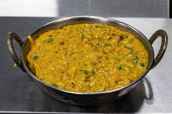Order Baigan Bharta food online from Hot Masala Bistro store, Camp Hill on bringmethat.com