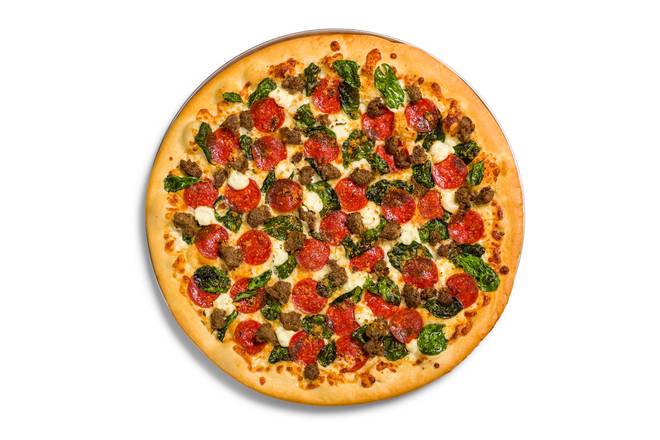 Order Amore Pizza food online from Sardellas Pizza and Wings store, Phoenix on bringmethat.com