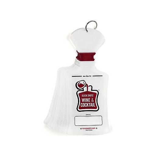 Order SLICK SHOTZ SEALED WINE FLASKS (25 PACK) 124441 food online from Bevmo! store, Albany on bringmethat.com