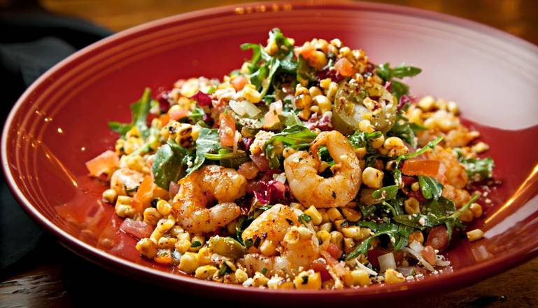 Order SHRIMP SALAD ESQUITES food online from Sol store, Los Angeles on bringmethat.com
