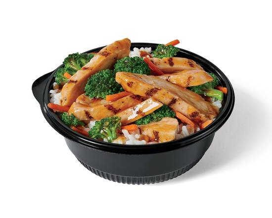 Order Chicken Teriyaki Bowl food online from Jack In The Box store, Kaneohe on bringmethat.com