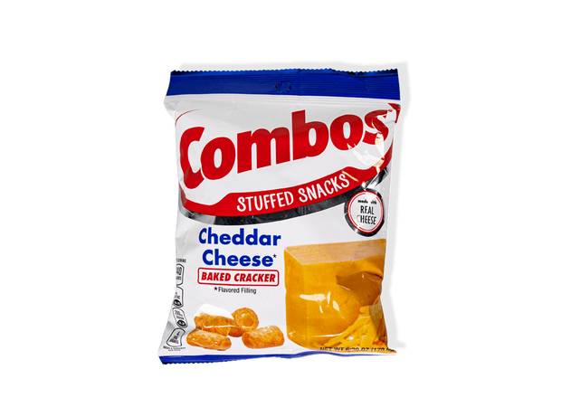 Order Combos Cheddar Cheese Cracker 6.3oz food online from Wawa store, Downingtown on bringmethat.com