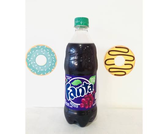 Order Fanta Grape  food online from Donut Tacos Palace store, Austin on bringmethat.com