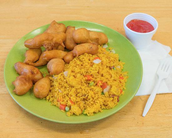 Order Sweet and Sour Chicken food online from Ho King store, Tampa on bringmethat.com