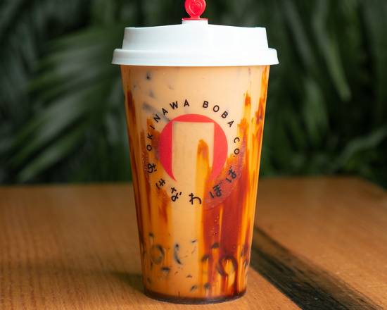 Order 甘い THAI MILK℠ food online from Poke By Love Art store, Boston on bringmethat.com