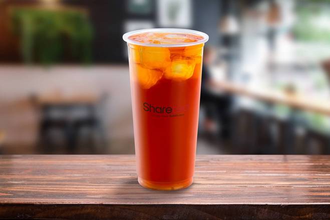 Order Classic Oolong Tea food online from Sharetea store, Fountain Valley on bringmethat.com