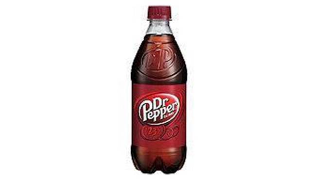 Order Bottled Dr. Pepper food online from The Halal Guys -Orlando, Fl store, Orlando on bringmethat.com