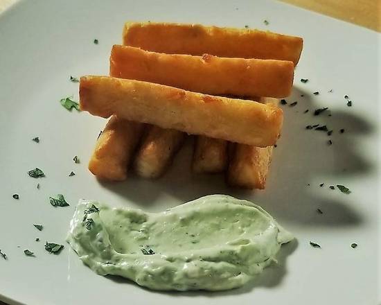 Order Yuca Frita food online from Geo's Cuban store, Seattle on bringmethat.com
