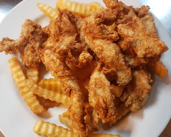 Order Chicken Tenders food online from Pesos Mexican Cantina store, Decatur on bringmethat.com