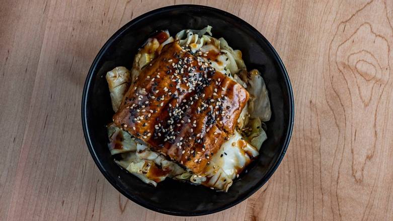 Order Unagi Rice Bowl food online from Koshi Ramen Bar store, Sacramento on bringmethat.com