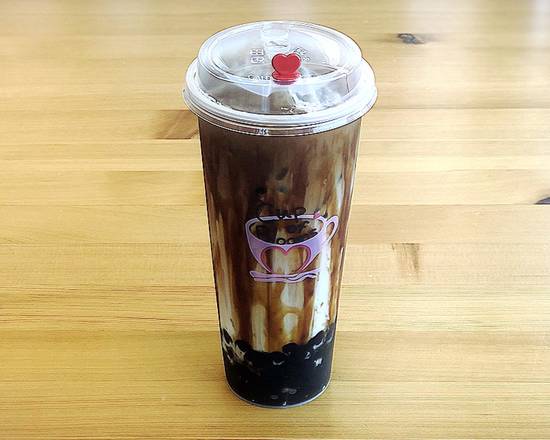 Order Brown Sugar Boba with Espresso food online from Cup Of Blooms store, San Mateo on bringmethat.com