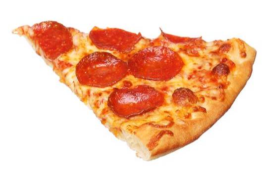 Order Pepperoni Pizza Slice food online from Charlie's Calzone Co store, Brentwood on bringmethat.com