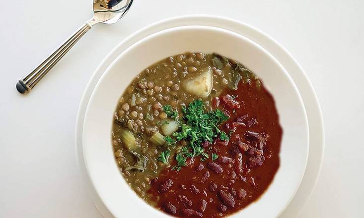Order Len-Chili  food online from Aladdin's Eatery store, Pittsburgh on bringmethat.com