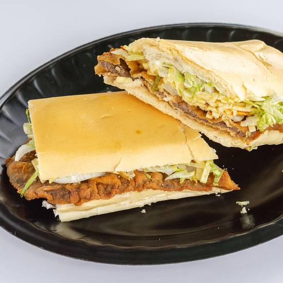 Order Pan con Bistec Empanizado food online from Mojito Grill store, South Miami on bringmethat.com
