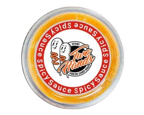 Order Extra Spicy Sauce food online from Two Hands Corn Dogs store, San Marcos on bringmethat.com