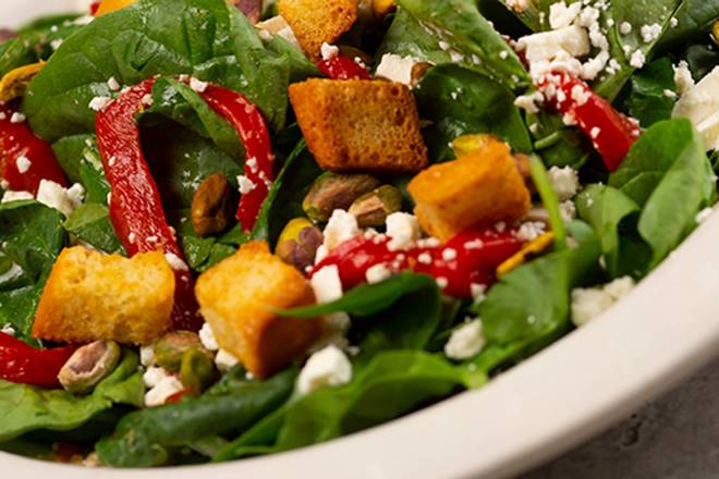 Order Spinach Salad food online from Brixx Wood Fired Pizza store, Hoover on bringmethat.com