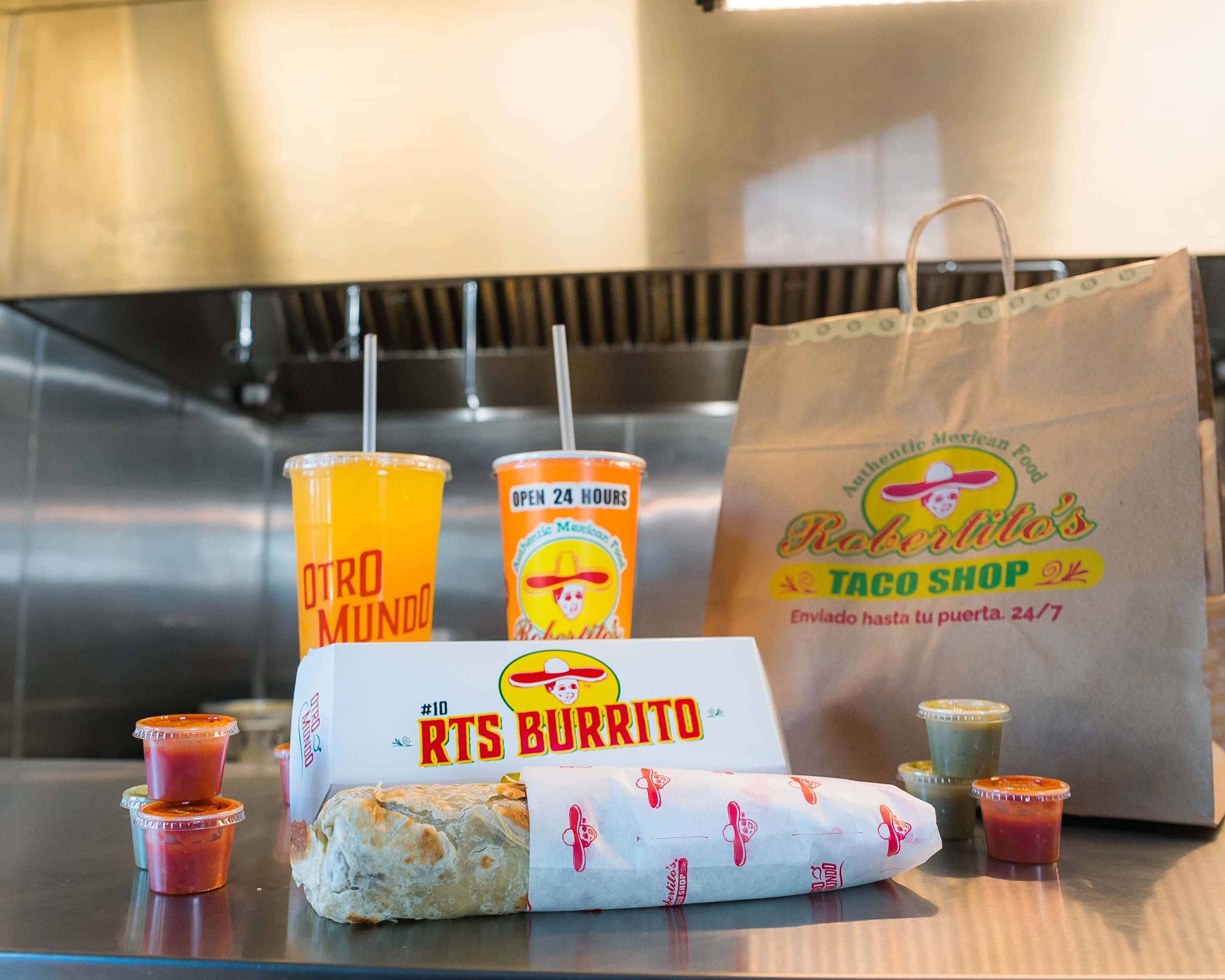 Order Robertito's Taco Shop (E Barstow Ave) Menu Delivery【Menu & Prices】 Fresno Uber Eats