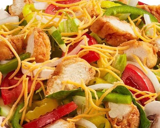 Order Chicken Tender Salad food online from American Deli store, Charlotte on bringmethat.com