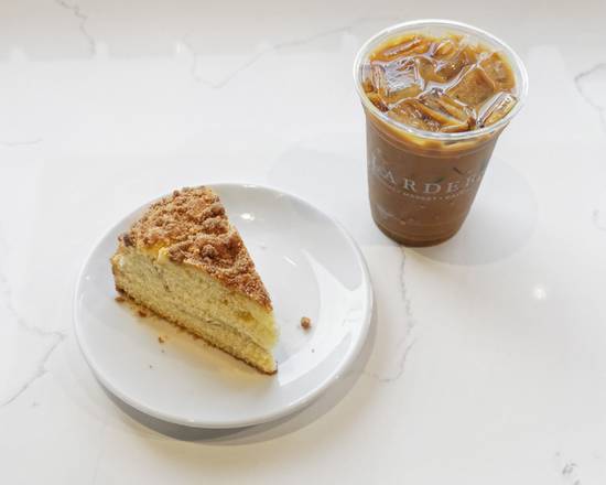 Order Coffee Cake food online from Larder Gourmet Market + Eatery store, Metairie on bringmethat.com