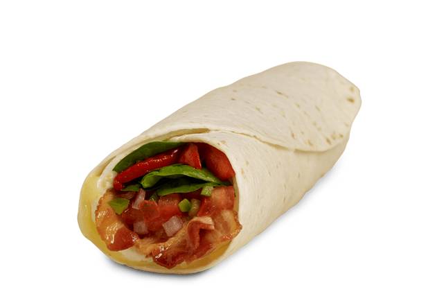 Order Burrito - Egg White Omelet - Applewood Smoked Bacon food online from Wawa store, Downingtown on bringmethat.com