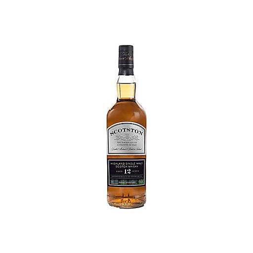 Order Scotston Highland Single Malt 12 Year Scotch Whisky (750 ML) 130494 food online from BevMo! store, Riverbank on bringmethat.com