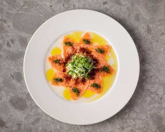 Order Salmon Tiradito food online from Perl By Chef Ip store, North Miami Beach on bringmethat.com