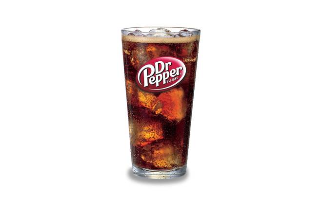 Order Dr Pepper food online from Wienerschnitzel store, Los Banos on bringmethat.com