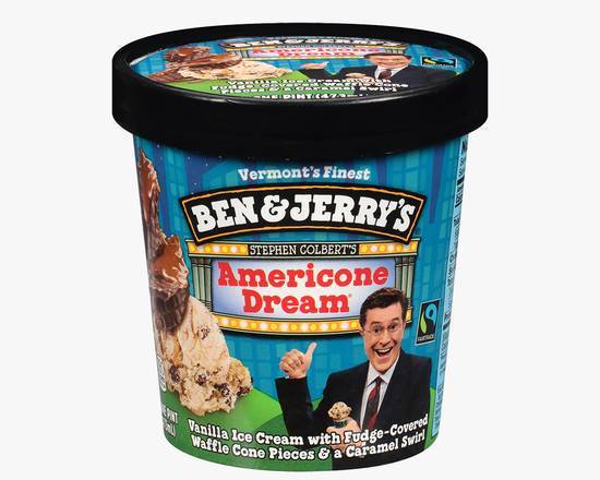 Order Ben & Jerry's Americone Dream food online from Glenrose Liquor & Mini Mart store, Glendale on bringmethat.com
