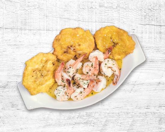 Order Camarones Al Ajillo food online from Noches De Colombia store, Fairview on bringmethat.com