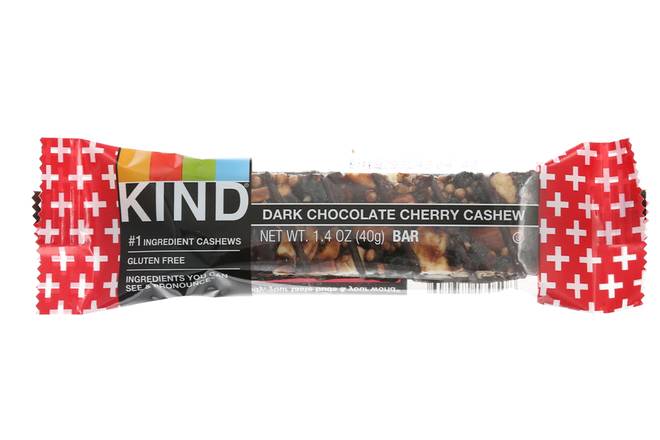 Order KIND Energy bar Dark Chocolate Cherry 1.4oz food online from Fresko Market store, Miami on bringmethat.com