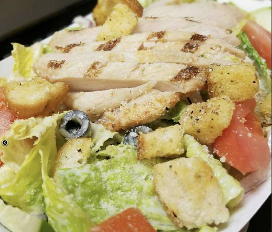 Order Half Caesar* food online from Mac Philly Steaks store, Rochester on bringmethat.com