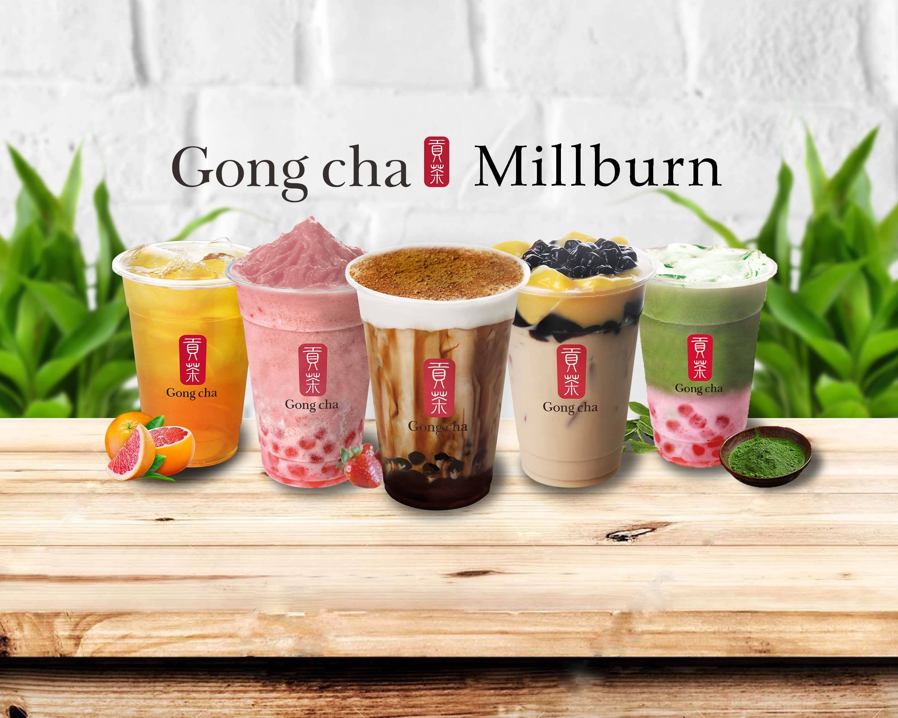 Fastest Gong Cha Menu Maryland