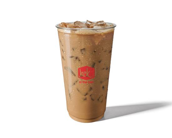Order Large Caramel Sweet Cream Iced Coffee food online from Jack In The Box store, San Jose on bringmethat.com