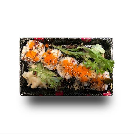 Order Shrimp Tempura Roll food online from SUSHI KOI store, St Louis on bringmethat.com