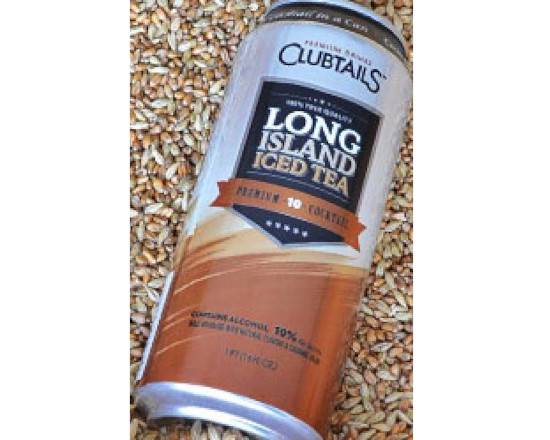 Order Clubtails Long Island Iced Tea 16 oz Can food online from Club Nightlife store, Cocoa on bringmethat.com