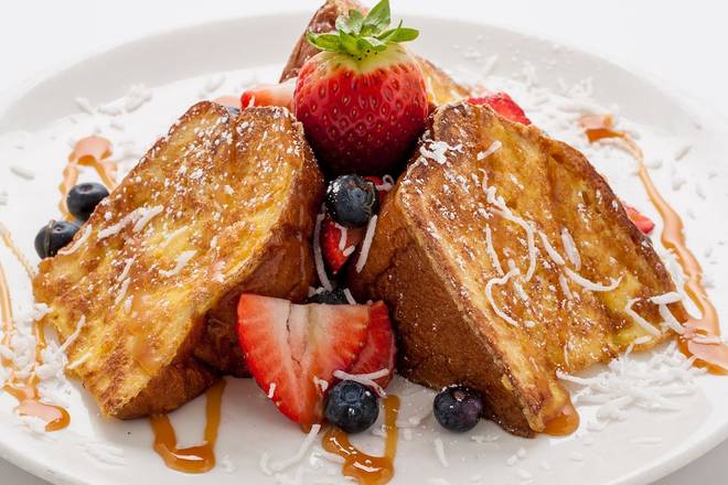 Order Tiki Toast food online from The Broken Yolk Cafe  store, San Diego on bringmethat.com