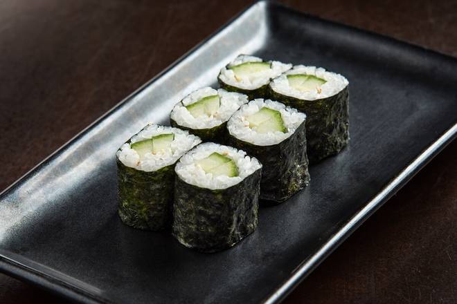 Order CUCUMBER ROLL food online from RA Sushi Bar store, Las Vegas on bringmethat.com