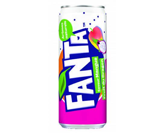 🟣 Fanta Fruits du dragon (33cl)