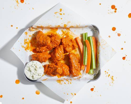 Order Boneless Chicken Wings (8) food online from Killer Wings store, Lake Forest on bringmethat.com