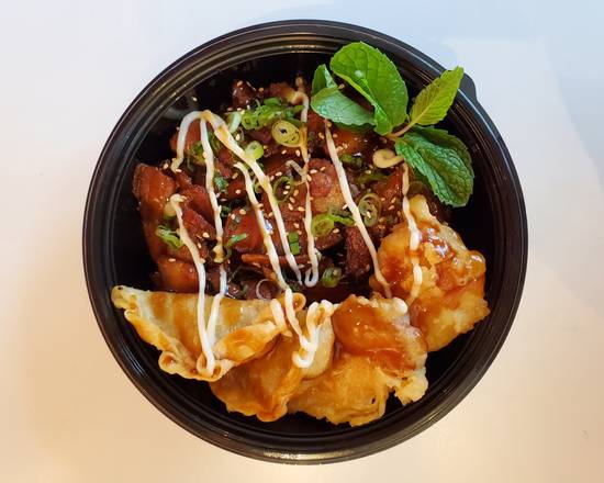 Order Spicy Chicken Bowl food online from Yeti Bento store, Bellevue on bringmethat.com